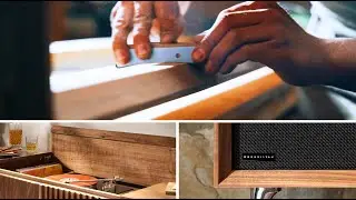 Handbuilt Audio Perfection - The Modern HiFi Record Console | Wrensilva
