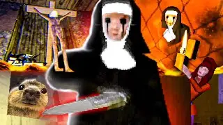 СЮЖЕТ САМОЙ СТРАШНОЙ ИГРЫ Nun Massacre 🔪
