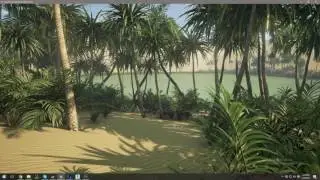 UE4 Marketplace Desert Oasis