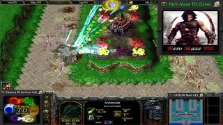 Old WC3 tower defense maps
