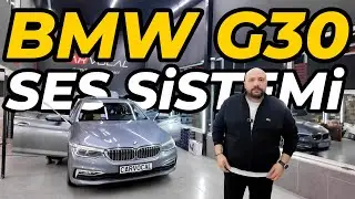 BMW G30 SES SİSTEMİ | BLAM AUDIO