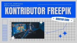 WOWW.......!!! GAJIAN PERTAMA SAYA DI FREEPIK KONTROBITOR DIBAYAR EURO €..!!