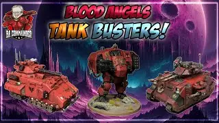 Blood Angels' Fearsome Firepower: Tank-Busting Edition!
