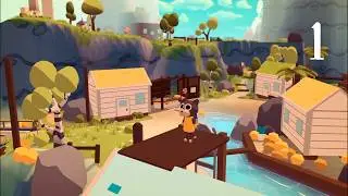 Cloudy Valley - Gameplay / Walkthrough - (2024)