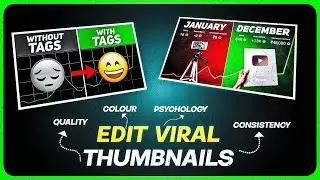 😱 Edit viral Thumbnail | Thumbnail like Decoding YT