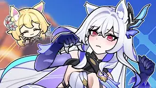 Skirk but cat ear