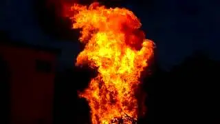 Petrol on a fire