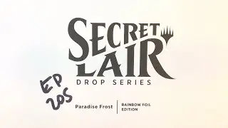 Paradise Frost Rainbow Foil Edition - Secret Lair Sunday 205 #mtg