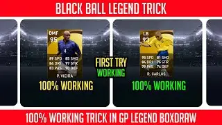 LEGEND Black Ball Trick in LEGENDS Worldwide Clubs Box Draw || Pes 2021 Mobile