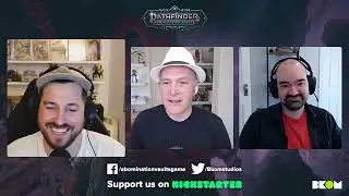 PaizoCon Online 2023 Discussion Panel on Pathfinder: Abomination Vaults