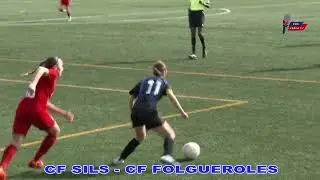 CADET A FEMENÍ CF SILS - CADET A FEMENÍ CF FOLGUEROLES