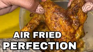 Lemon Pepper Chicken Wings (Narrated by My Boyfriend)