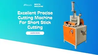 Toothpick Precise Cutting Machine for Toothpick Making
