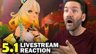Xilonen Singlehandedly Saves 5.1 | Special Program Genshin Impact REACTION