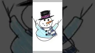 Mabel's snowman plan!