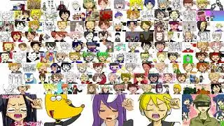 [4K] [Comparison (150 ways)] [YTPMV / MAD] Danjo (Boy-Girl) / Taro
