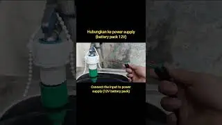 Home Hacks - Mengatasi air tidak mengalir dari kran