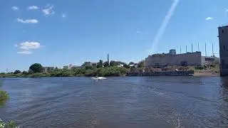 Практический экзамен на гидроцикле