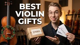 Essential Gifts for Violinists: From Beginners to Advanced – Bandzoogle, Strings, Tomplay & More!