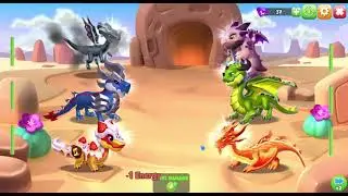 Dragon Mania Legends ARENA Season 8 BATTLE #2