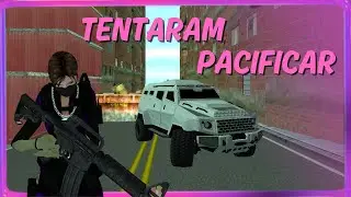 PACIFICAÇÃO NA FAVELA DA PJL 🤬 | GTA MTA - BCR