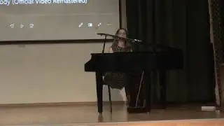 Выступление старшеклассников а\о. ч2. Школа 1234