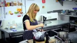 Edith Bowman vs Chef Ramsay Haggis recipe challenge | The F Word