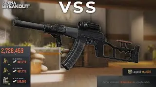 Why VSS is the BEST Gun for TV Station Vs T6 teams - Arena Breakout