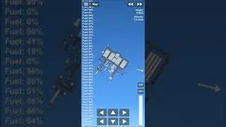 The bigest Crash in Spaceflight simulator