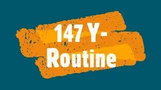 147 Y-Routine - Sam McKay