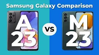 Samsung A23 vs Samsung M23 | Samsung Galaxy Smartphone Specs Comparison 2022