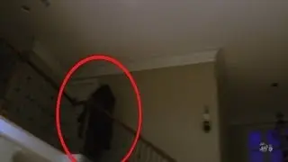 The Haunting Tape 31 (Ghost caught on video)