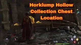 Horklump Hollow Collection Chest Location - Hogwarts Legacy