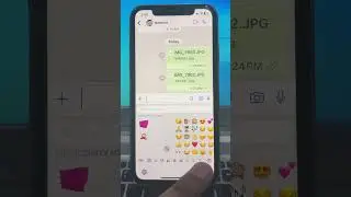 iPhone Stickers Tricks | iPhone