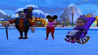 Dark Riddle 2 Story Mode - Christmas Update | Explosive Christmas Mission 5/5