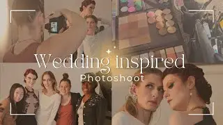 Wedding Glam Behind-the-Scenes: Transform with Us!