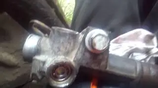 Chrysler Voyager 3. Steering rack