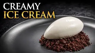 Homemade Luxury: Michelin-Style Sour Cream Ice Cream