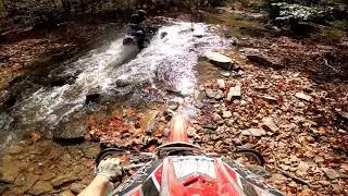 Creek Crossing - Pinnacle Creek Trail CRF250X/Raptor 700R