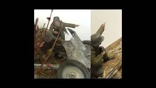 Pak-35/36 Zvezda#Shorts #творчество #diy