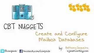 Create and Configure Mailbox Databases in Microsoft Exchange 2016