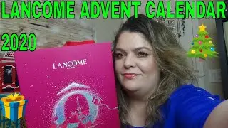 LANCOME ADVENT CALENDAR 2020        