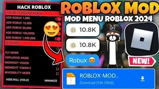 Roblox Mods Menu Unlimited Robux Update 2025 | Roblox Mod Apk Unlimited Robux & Speed Fly Jump Hack