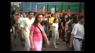 Techno Parade on the streets of Sofia, Bulgaria - Re-Edited version 2