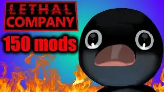 Lethal Company but we added 150 Mods | Modded Lethal Company (Part 1)