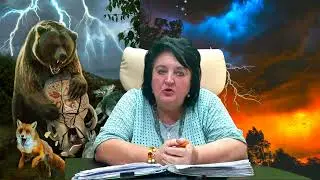 Курс Сказкотерапии.Таро "Славянских Сказок" 16 Аркан-"Теремок"