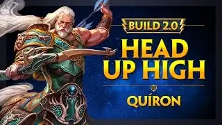 Build SMITE 2.0 | Quíron [ADC] | Head up high
