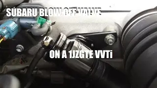 Turbosmart Kompact BOV on 1JZGTE VVTi OEM Location - Sounds and info