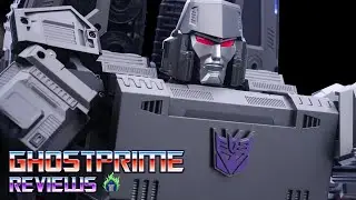 Transformers Robosen (Limited Edition) Flagship Megatron Review