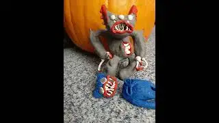 Killy willy in clay 